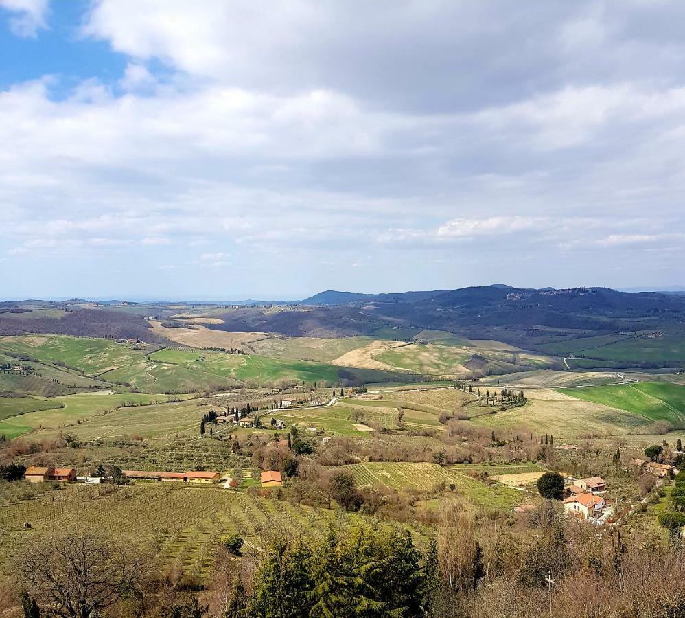 Holiday House Montepulciano - La Piana Exteriör bild